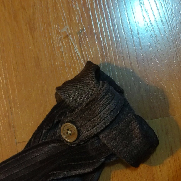 Girl's Velour Effect Dress and Headband - Picture 3 of 3